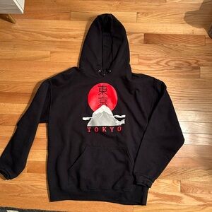 Bowery Supply Co. Tokyo Hoodie Size Large